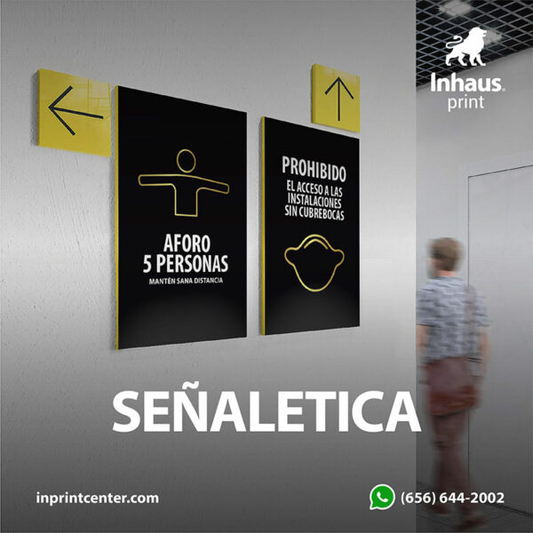 Señaletica Empresarial InHaus Print Center